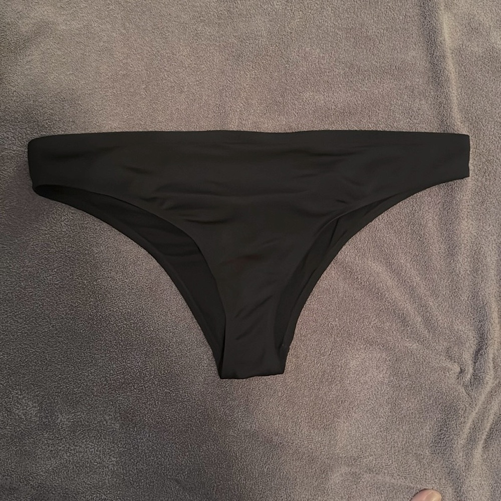Cacique Black Swim Bottom